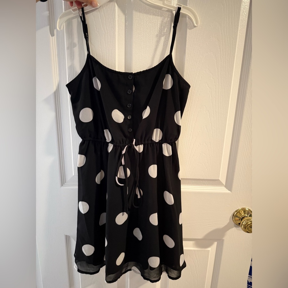 Forever 21 Black Dress